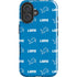 NFL Detroit Lions Blitz Series iPhone 16 Plus Impact Case